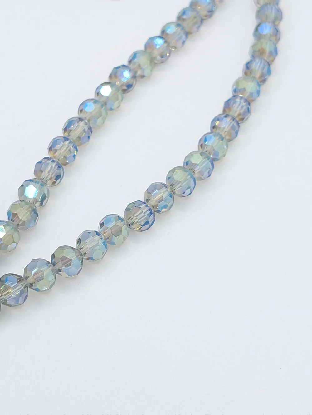 EyeCandy Los Angeles Crystal Bow Blue Statement Necklace NEW - Picture 7 of 10